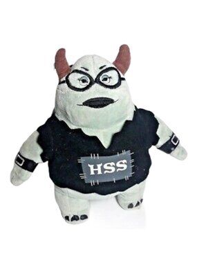 Disney Store Monsters University Rosie HSS Sorority Plush